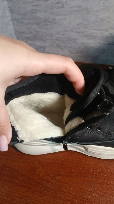 Зимні сапожки дитячі для дівчинки