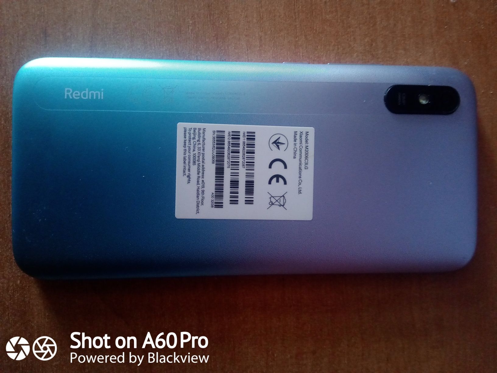 Продаю Redmi 9A.