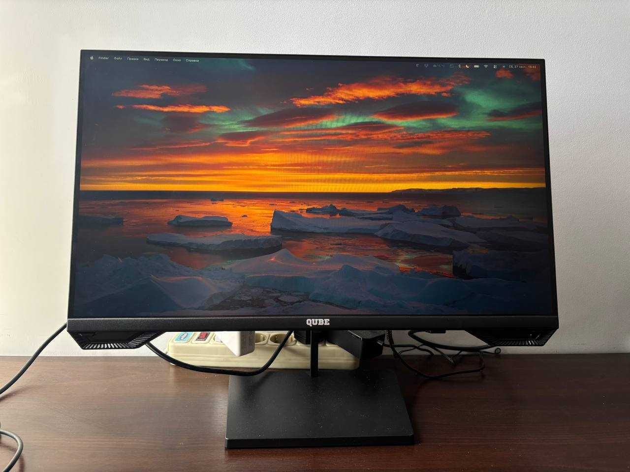 Монитор QUBE B25F100-IPS
