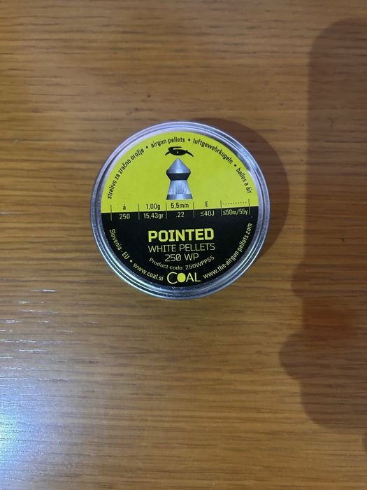 Chumbos novos de duas medidas