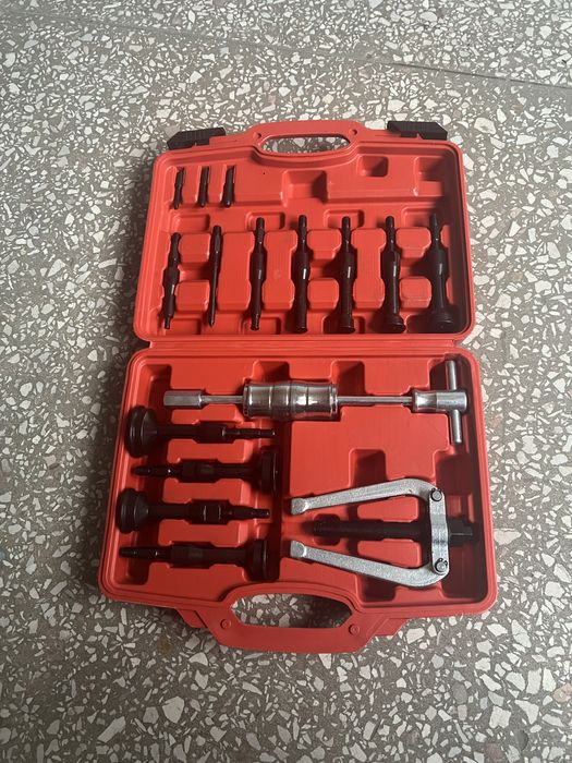 Сьемник внутренних подшипников цанговый