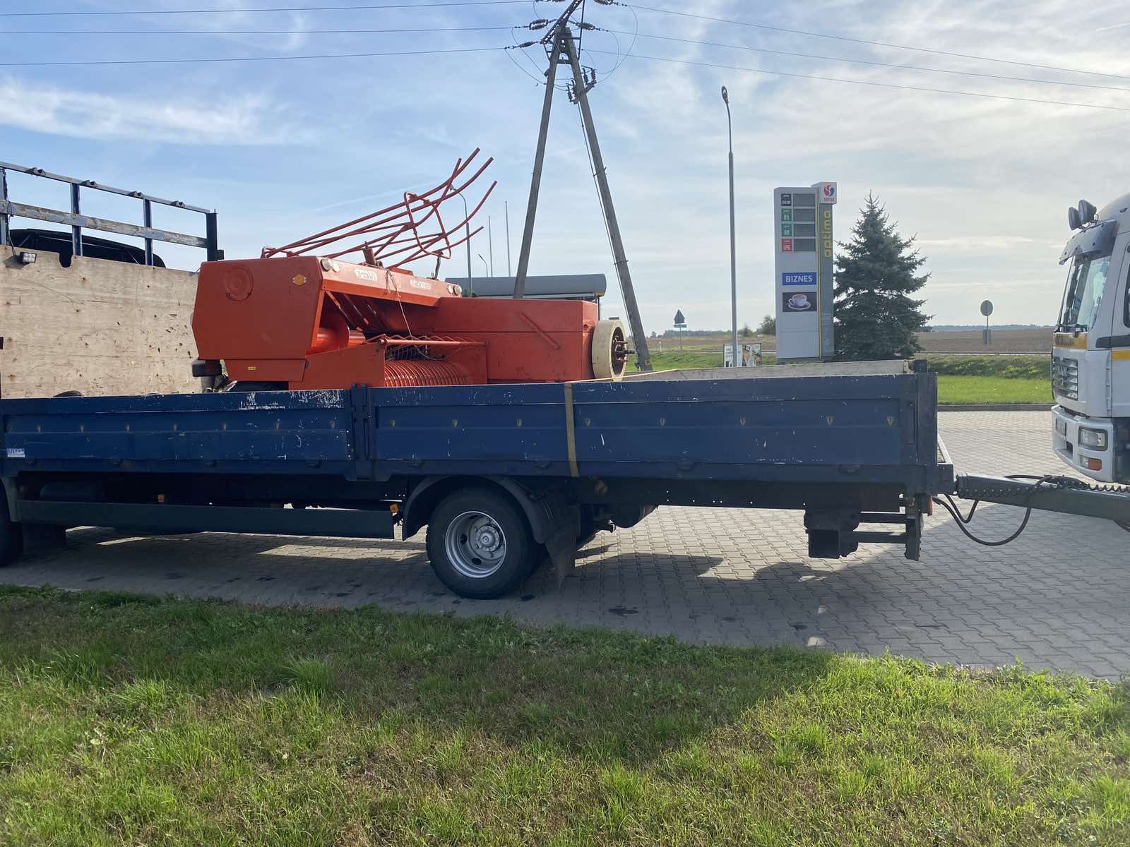 Продам прес підбирач SipmaZ224 Сімпа