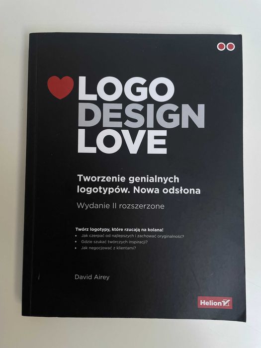 książka logo design love