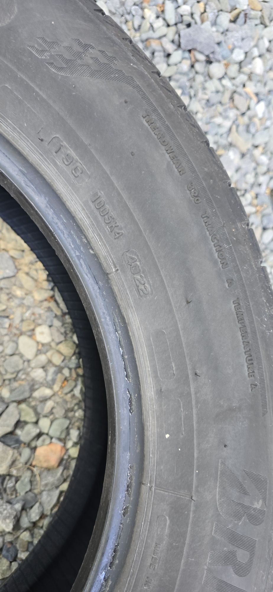 4 opony bridgestone turanza t005 215/60r17