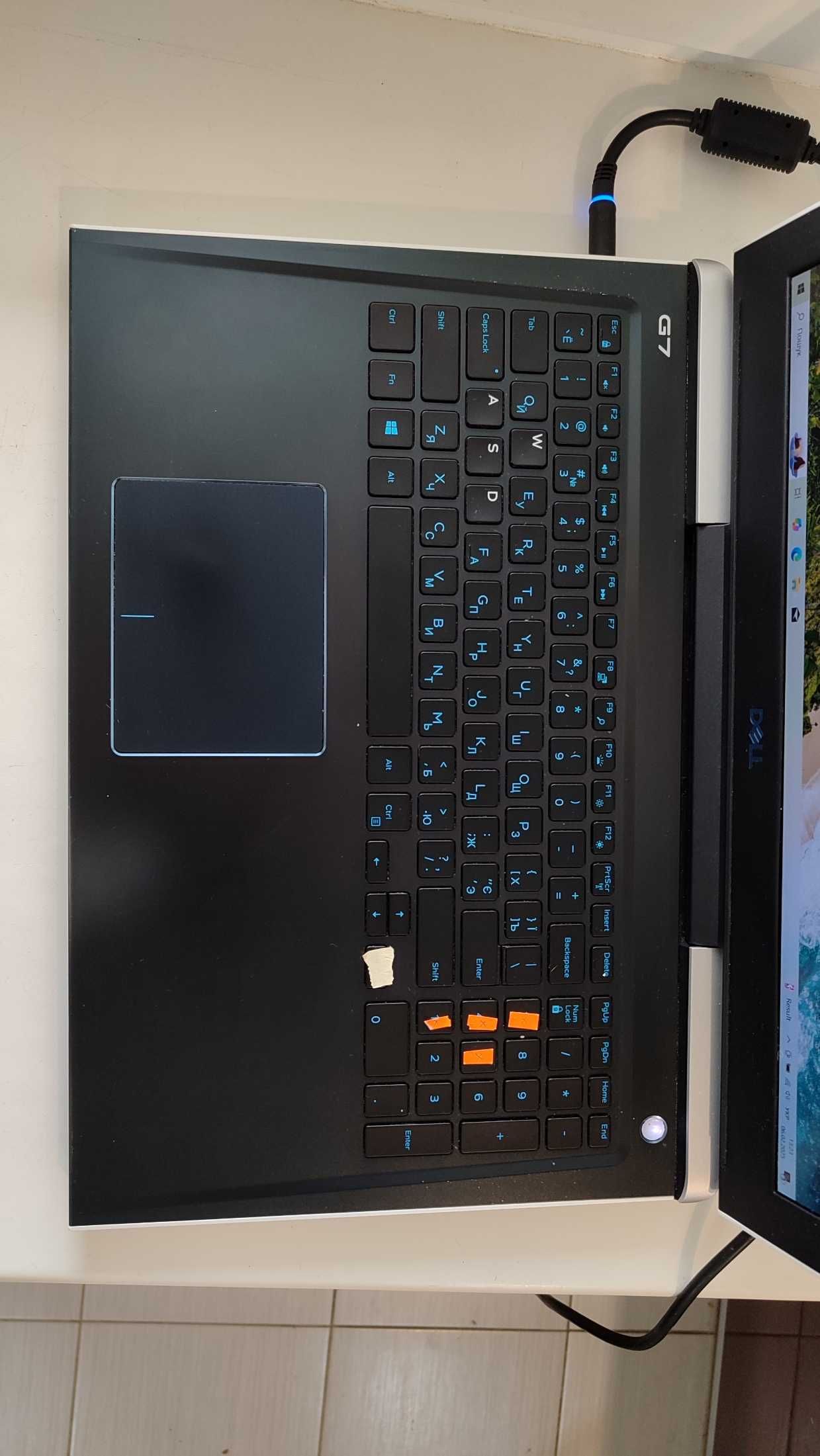 dell i7 7700 gtx 1050 16gb 256gb ssd игровий