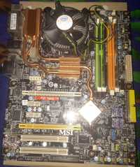 MSI P35 Neo2 ( s775,DDR2, P35, PCI-Ex16 )
