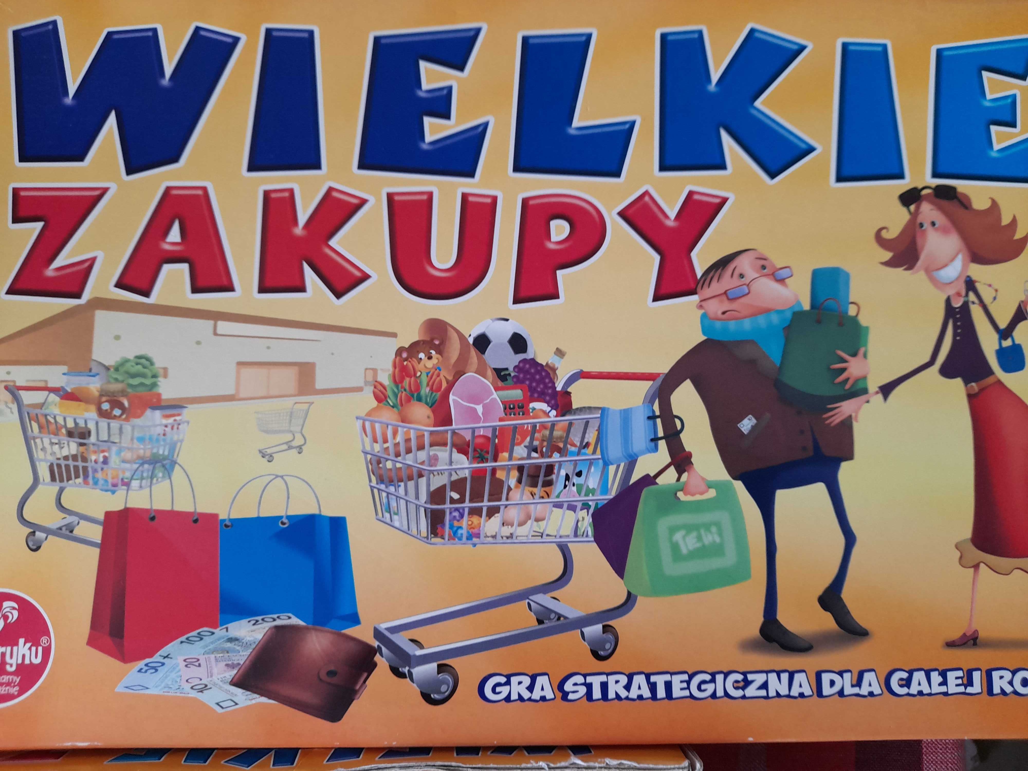 Gra edukacyjna  - Wielkie Zakupy