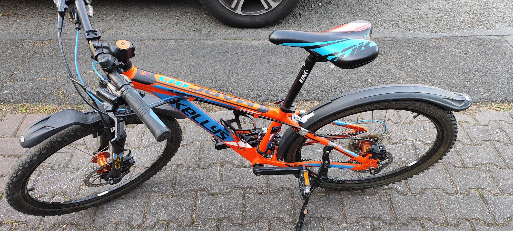 Rower MTB Kellys Marc 90 koła 24"