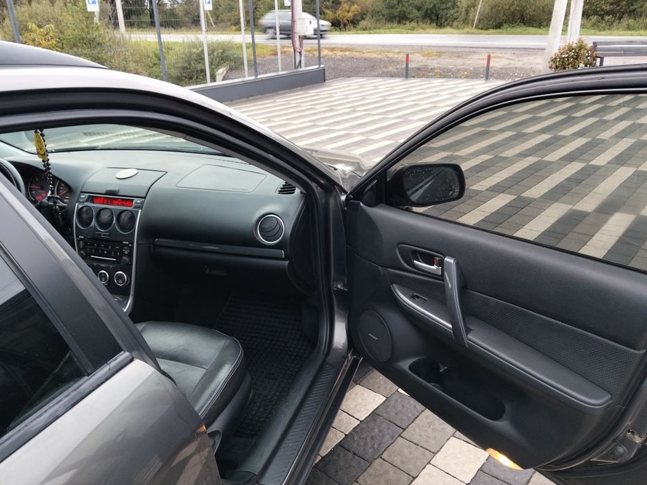 Мазда 6 рестайлінг