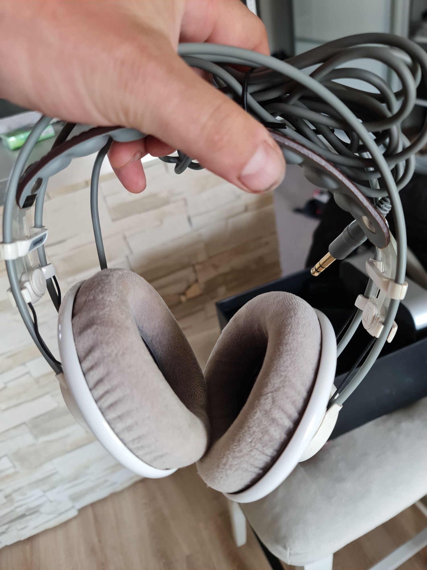 Słuchawki referencyjne AKG K701 bdb stan