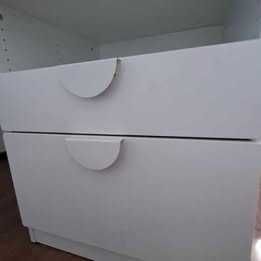 IKEA -rama łóżka na antresoli/biurko/regał, 90x200 cm