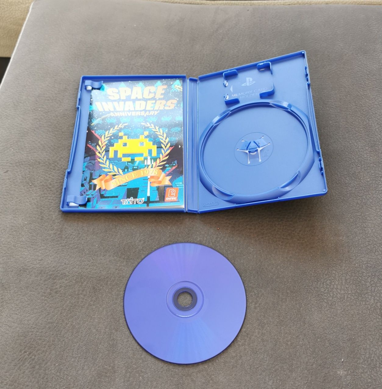 Gra Gry Ps2 Space Invaders UNIKAT
