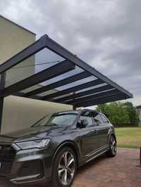 Carport       Zadaszenie tarasu    aluminium/szklo