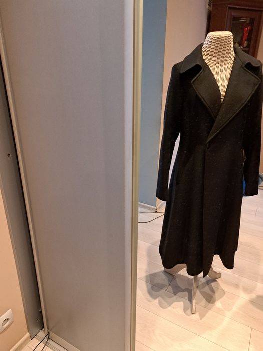 Aryton płaszczyk, wełna dziewicza, 42 nowy