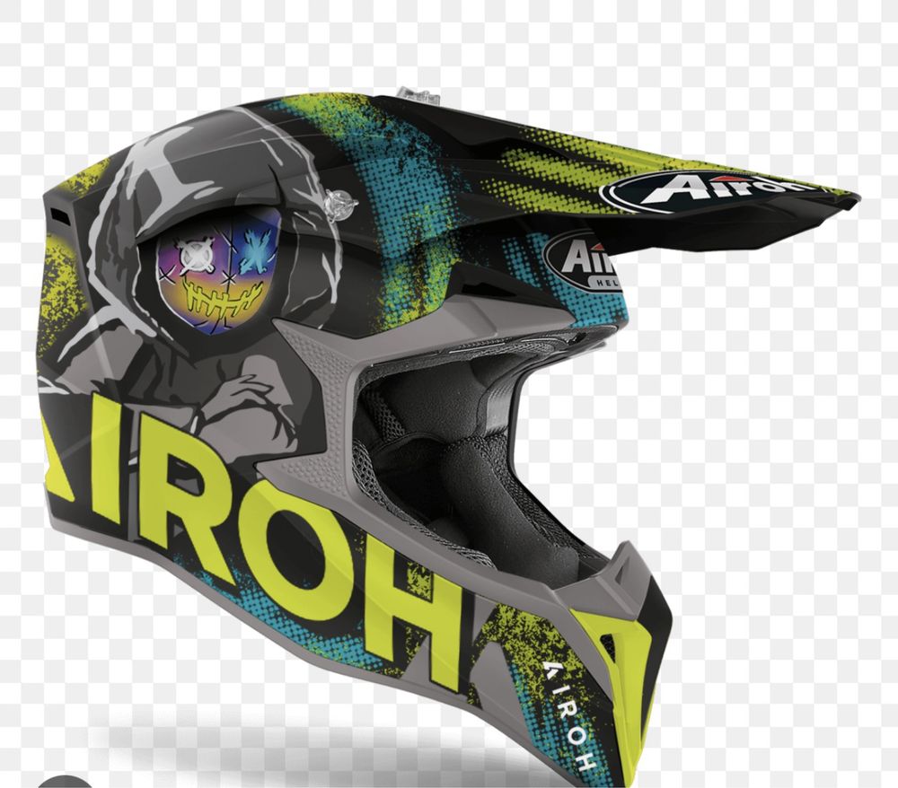 Capacete airoh Alien wrap