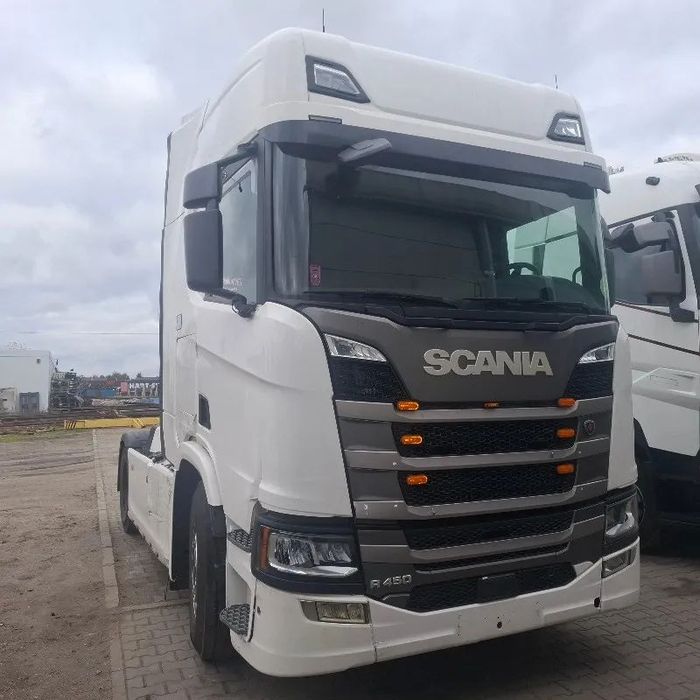 Scania R  450,Retarder,Klimatyzacja,