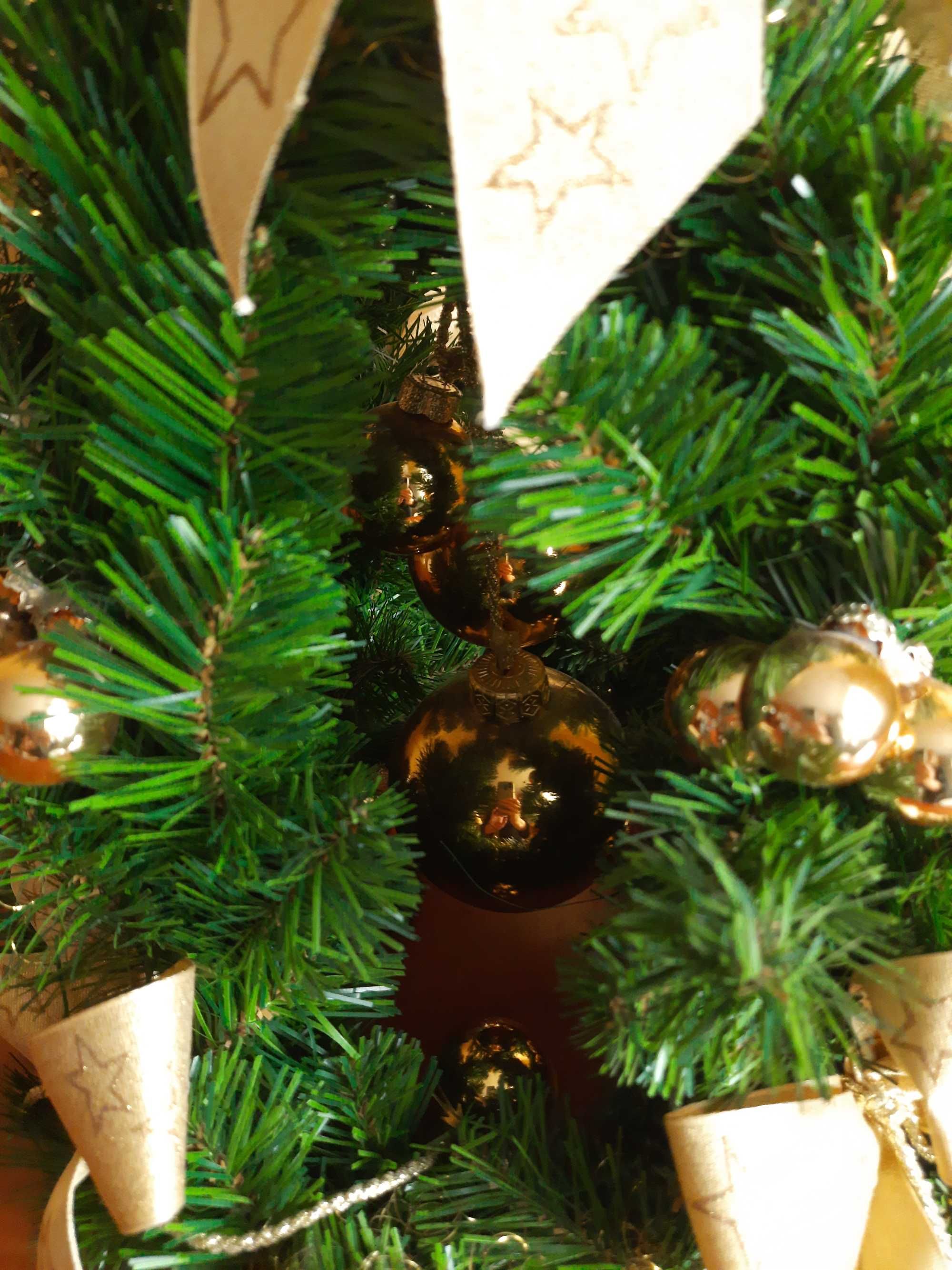 stroik, choinka do powieszenia, 40 cm, Boże Narodzenie