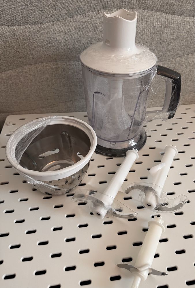 Bezprzewodowy blender z zestawem dodatków Braun MultiQuick
