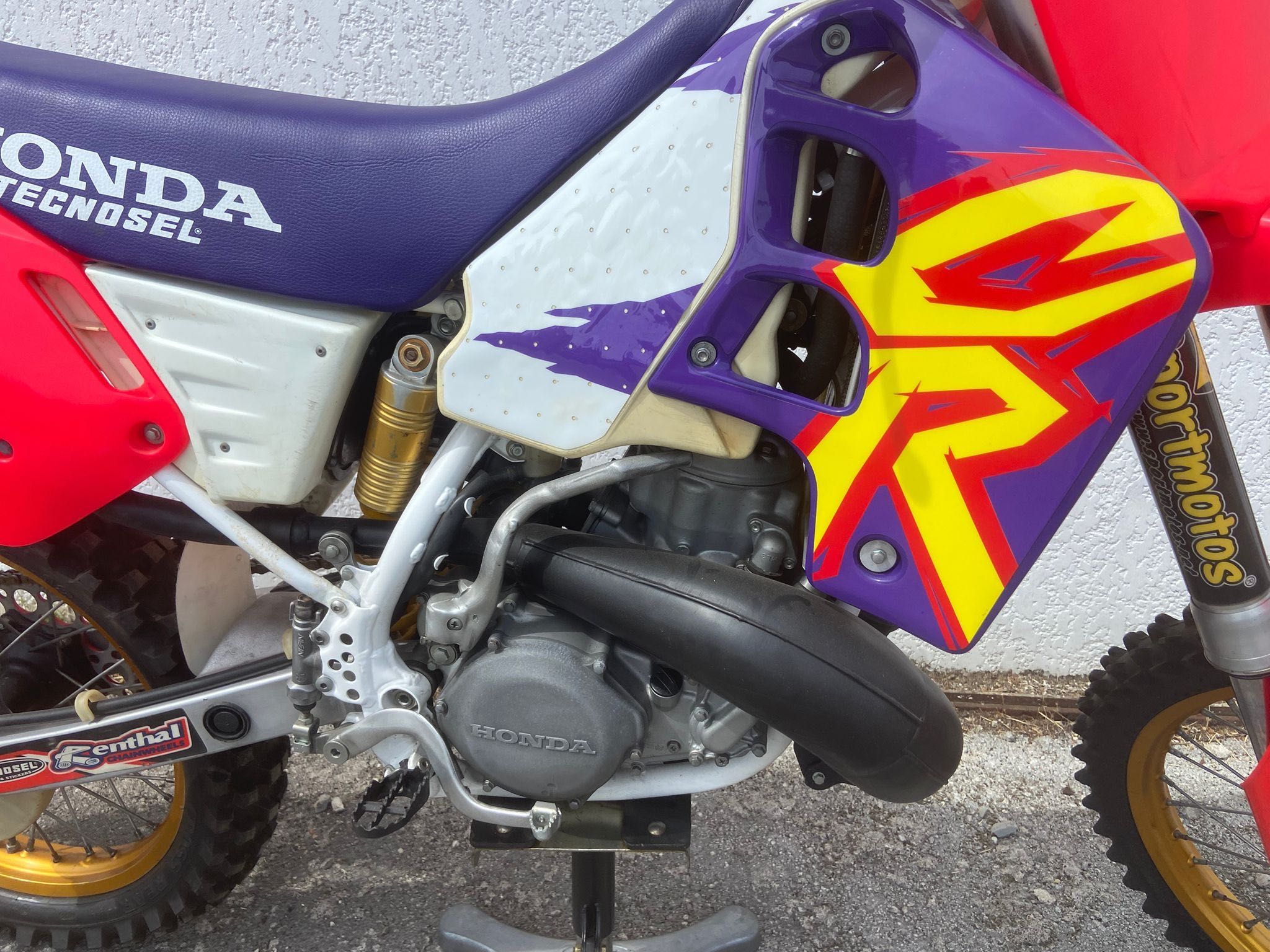 Honda CR 500 “ imaculada “ de coleção