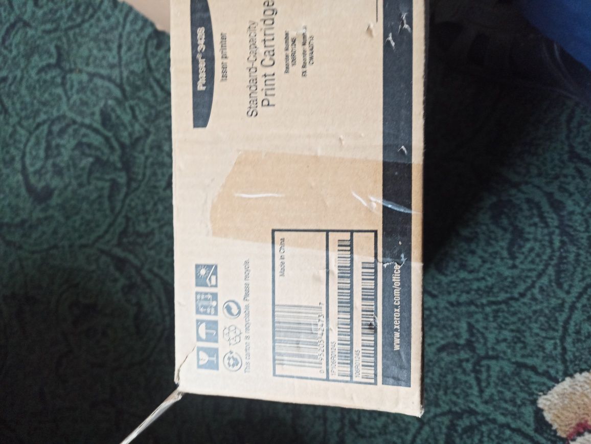 Продам картридж до принтера xerox phaser 3428