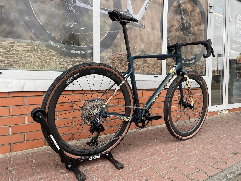 Nowy rower Megamo Silk 01 AXS Gravel,Poznań,Gwarancja,FV
