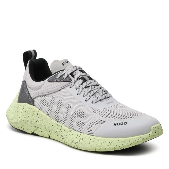 Buty męskie sportowe HUGO BOSS letnie szare r. 42 sneakersy