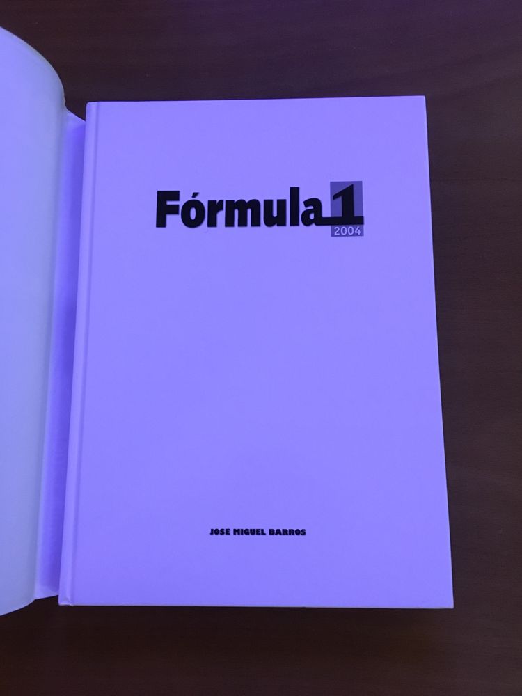 Livro Fórmula 1 2004