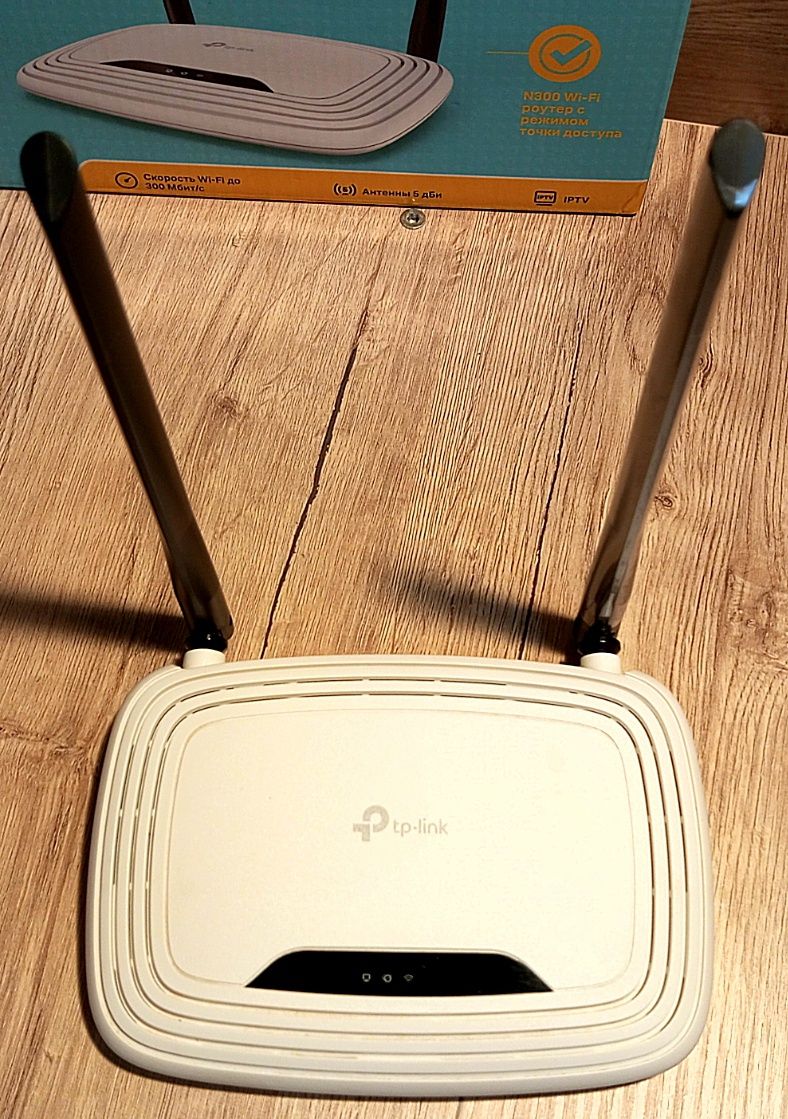 Wi-Fi роутер TP-LINK TL-WR841N 300M Wireless N Router (2-Antenna)