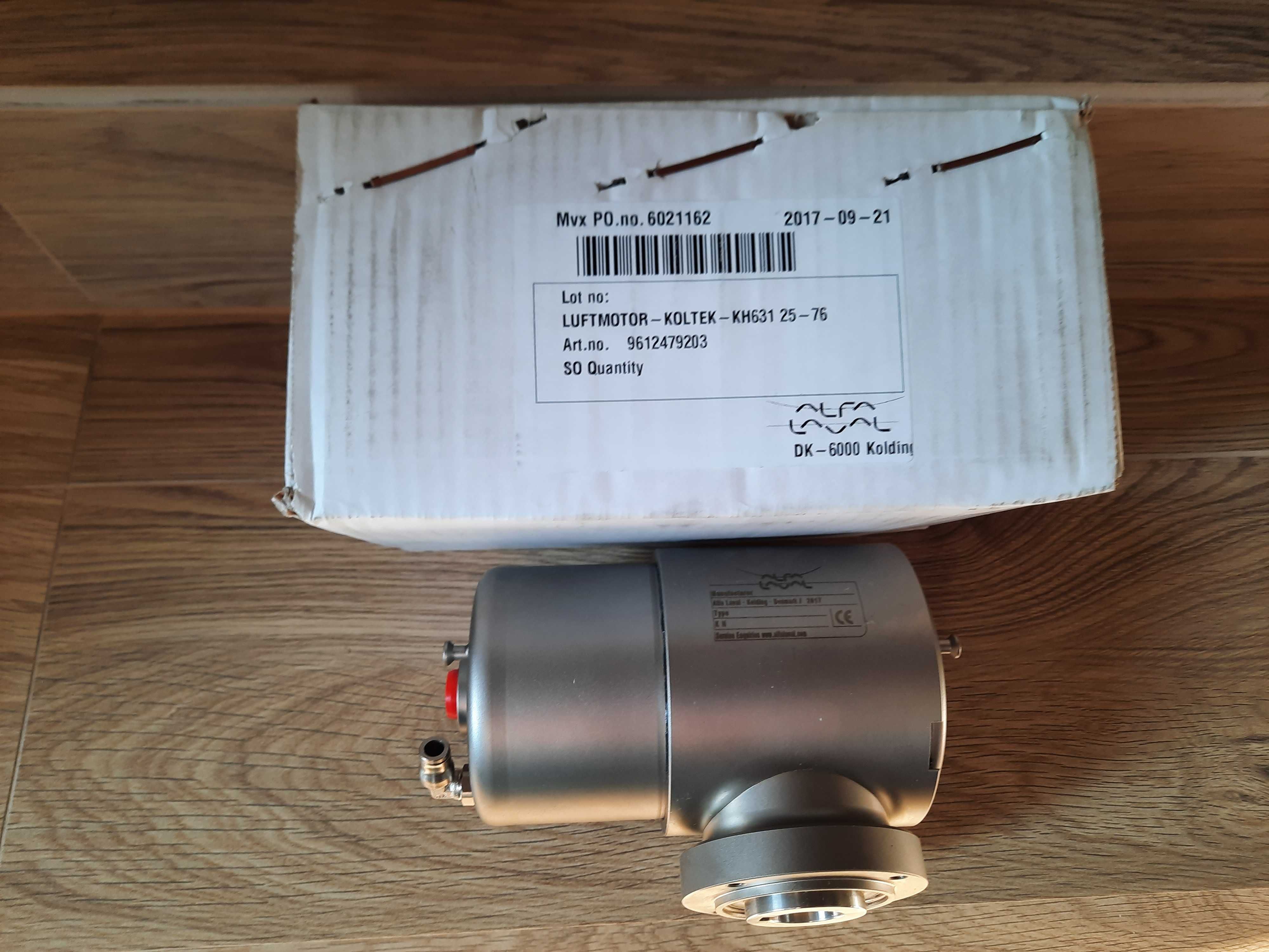 Alfa Laval zawór trójdrożny Koltek Valves DN 65