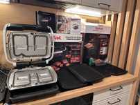 Tefal OptiGrill Elite GC750D + Waflownica | NOWY zestaw!