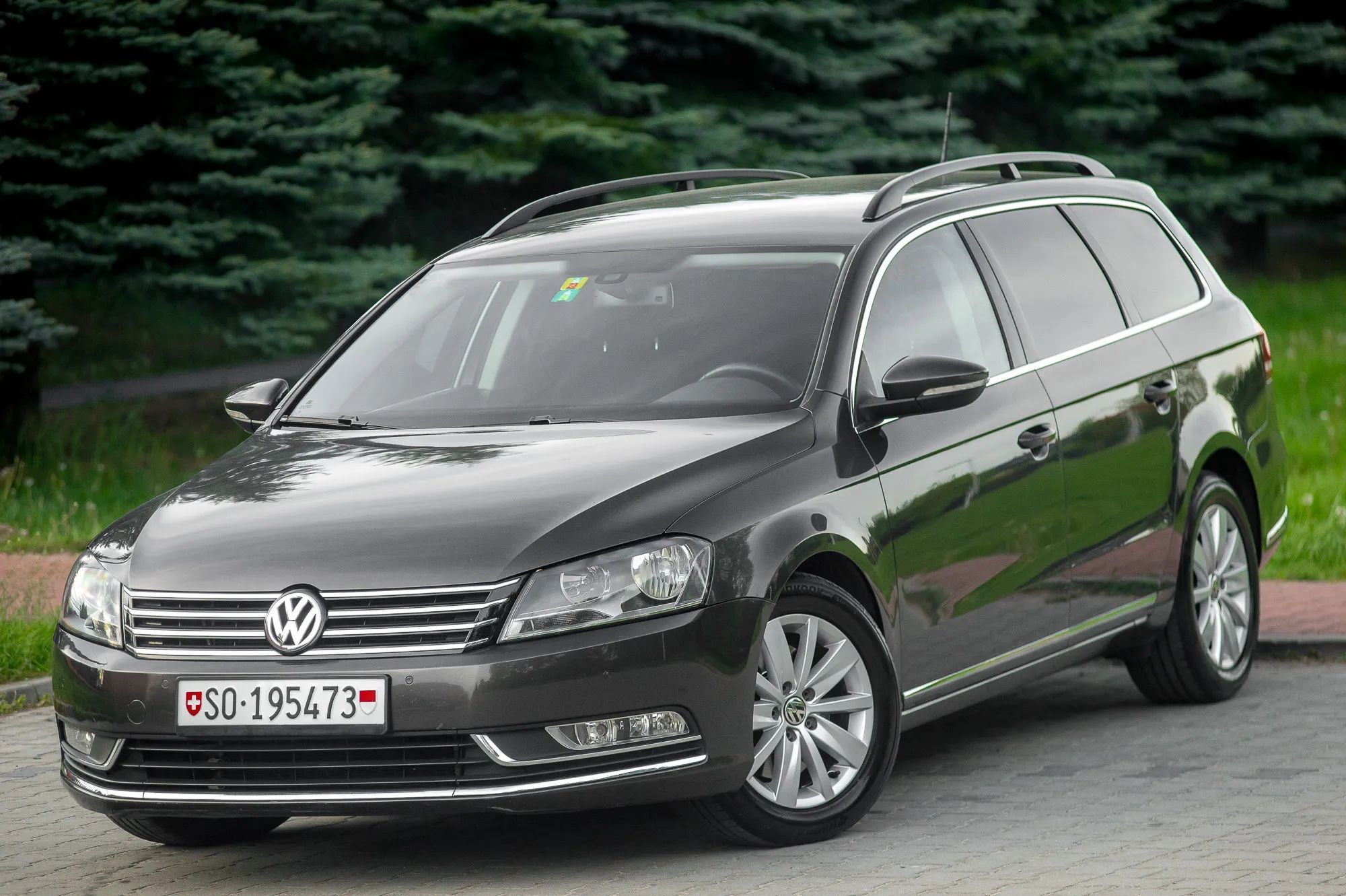 Volkswagen Passat Webasto / DSG / Szwajcaria / Gwarancja
