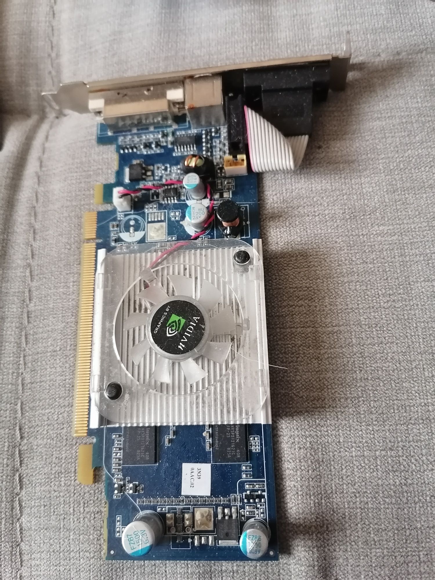 Nvidia Geforce 8400gs 256 mb