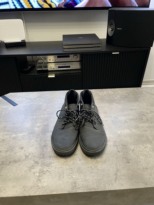 Buty męskie czarne sportowe Lacoste rozmiar 43