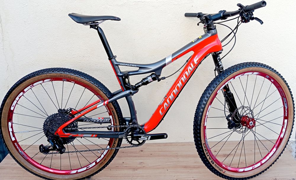 JF-Bikes Cannondale Scalpel Himod Carbono 12v L suspensão total