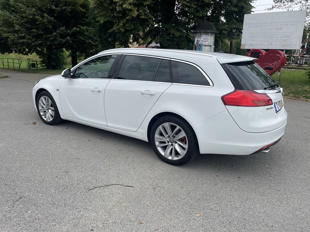 Opel Insignia 4x4 2.0 diesel 195KM