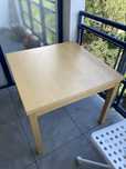 Stół rozkładany IKEA Bjursta 90x90 cm