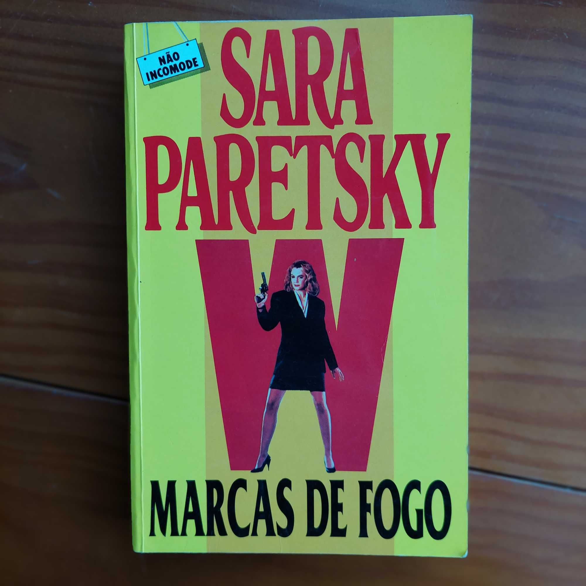 Sara Paretsky - Marcas de Fogo
