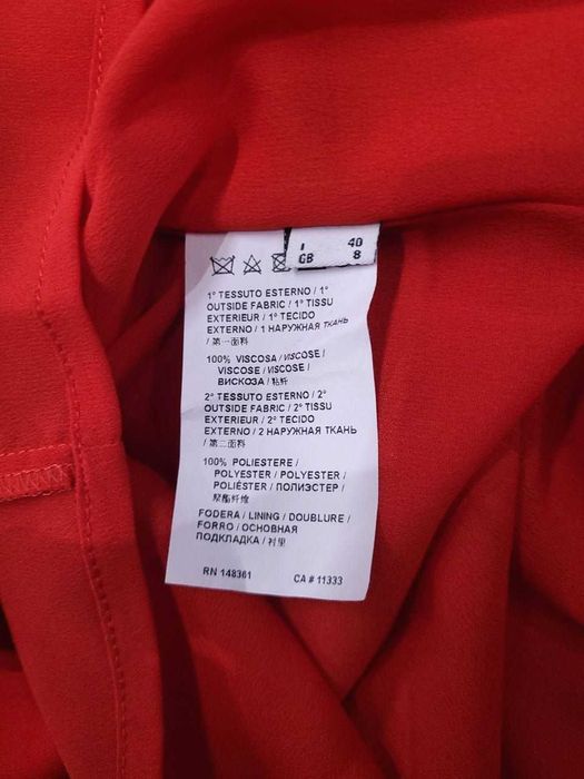 Платье Pinko Abito Rosso Оригинал