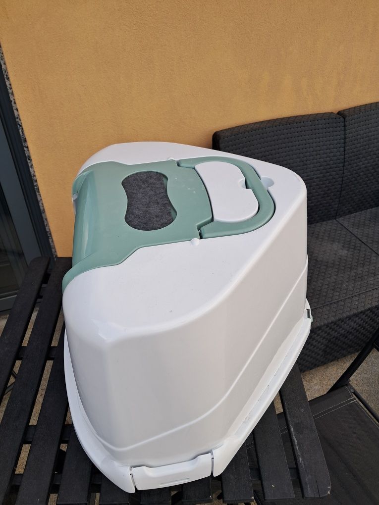 Caixa de areia para gato