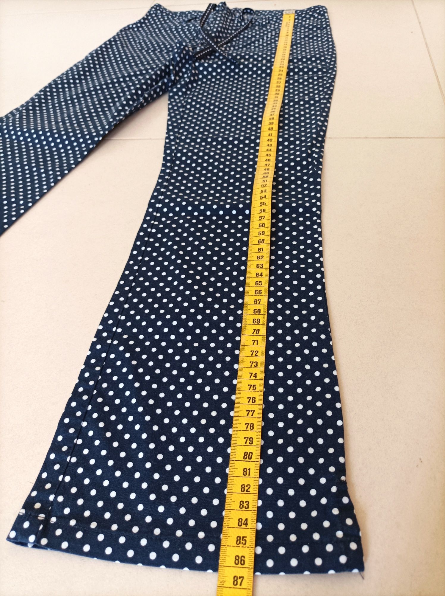 Calças para Menina marca Benetton (12 anos - XL)