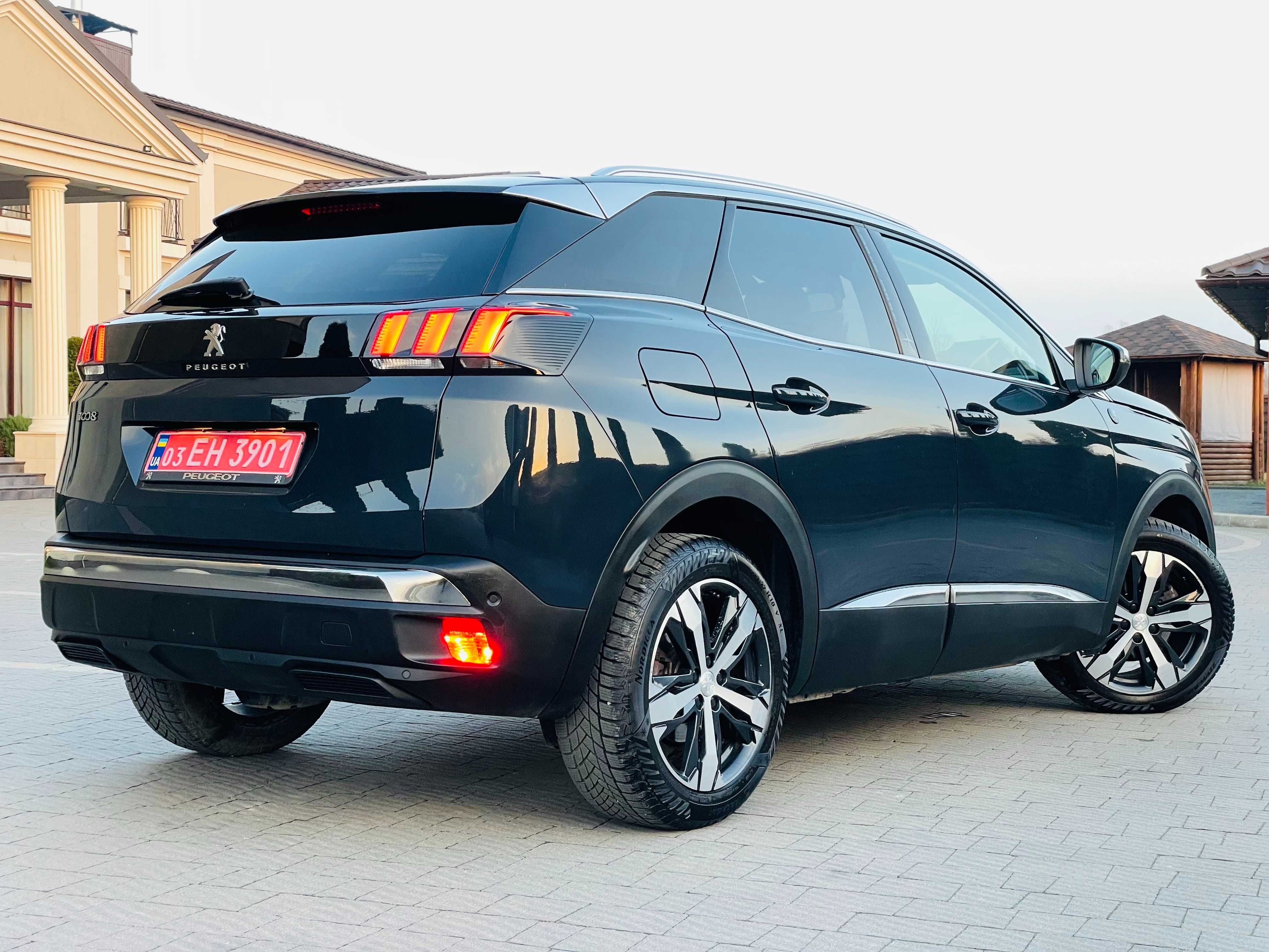 Peugeot 3008 1.5 BlueHDI 96 kW 2019 «CROSSWAY». Автомат «AISIN».