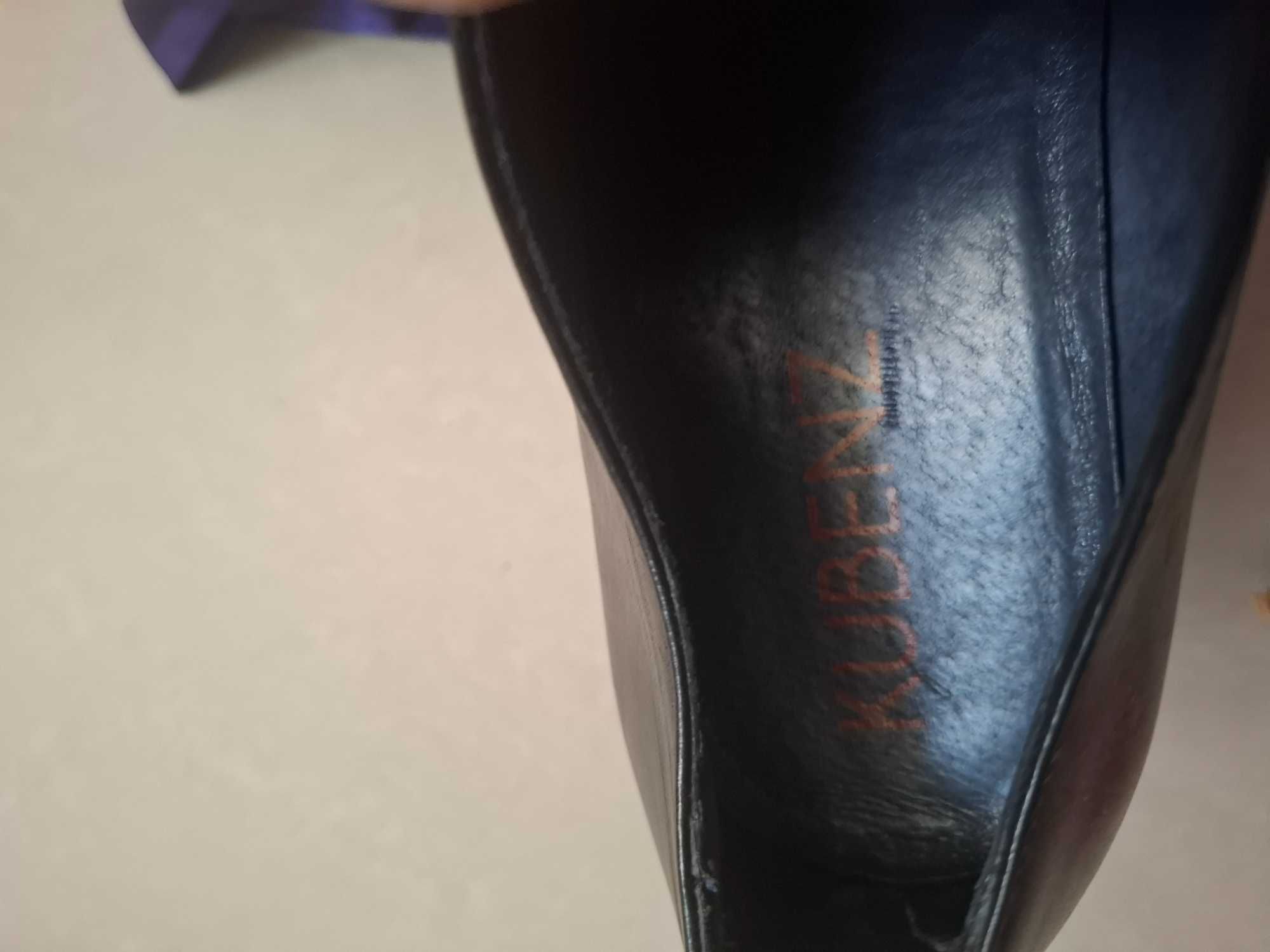 Półbuty męskie 44 Kubenz czarne