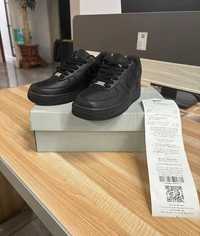 Nike Air Force 1 low '07 Black EU 41 Nowy i nieużywany