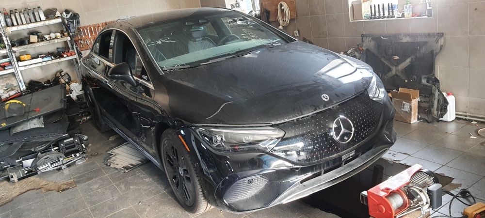 Розборка Mercedes EQE 500 2023