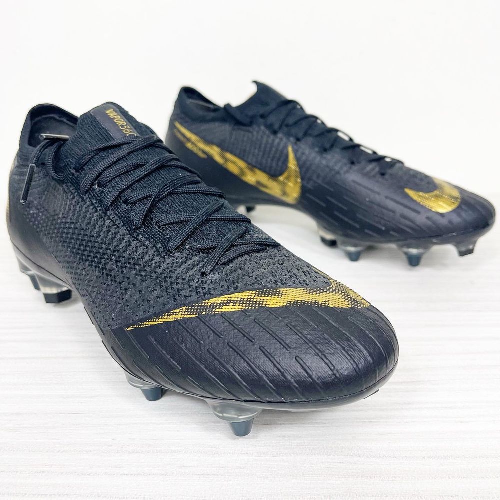 Бутси Nike Mercurial Vapor 12 Elite SG-Pro 40 (25 см) ПРОФІ оригінал