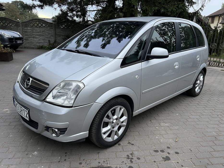 Opel Meriva / 1.8 / Automat / Zadbany / Do poprawek Lakierniczych