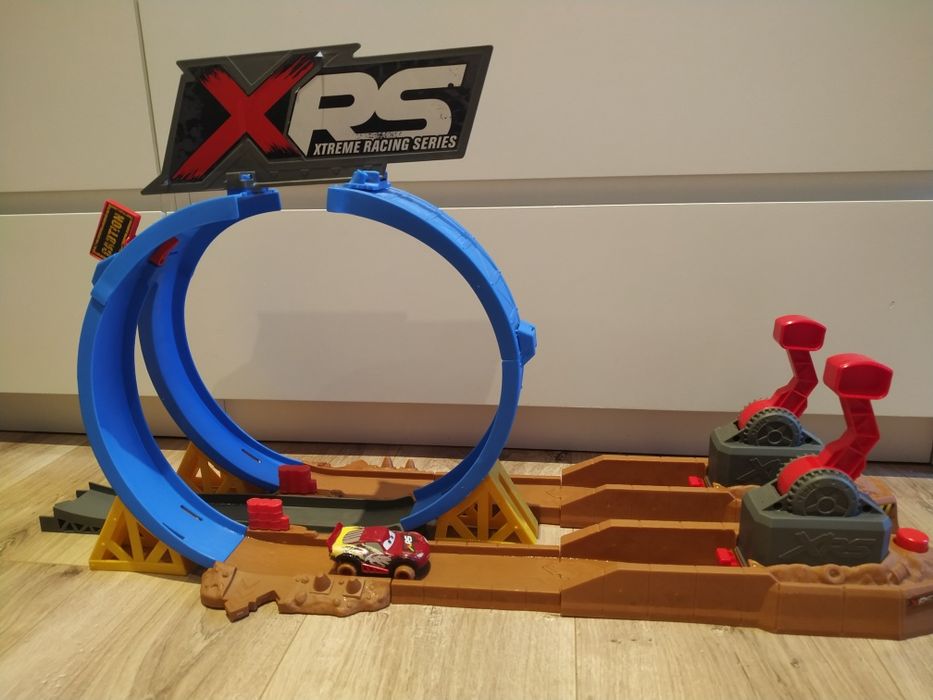 Tor XRS cars Szalone kraksy