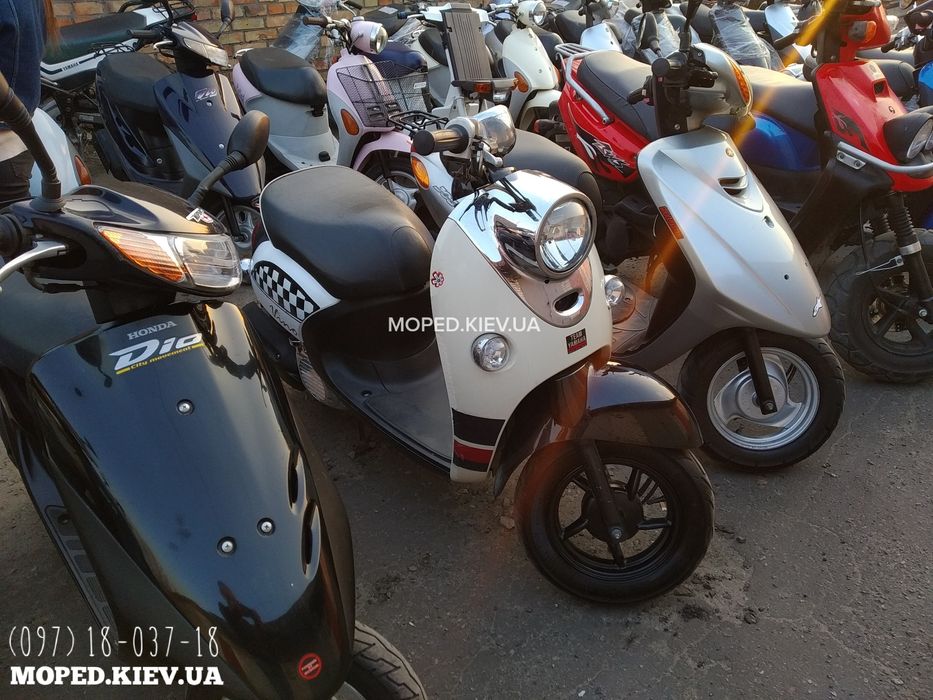 СКЛАД suzuki lets 2 мопед мотороллер с контейнера = 4