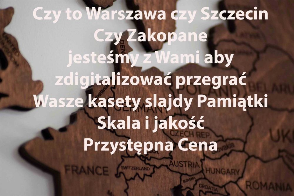 Przegrywanie kaset VHS Poznań Kalisz,hi8,minidv, 8mm 10.-23  15zł/szt