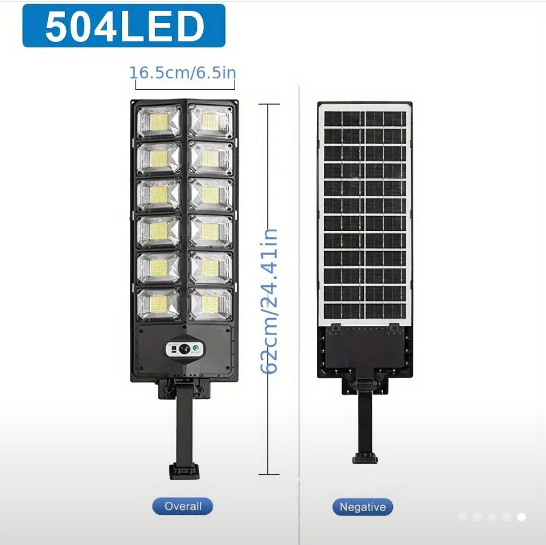 Lampa solarna 504 LED